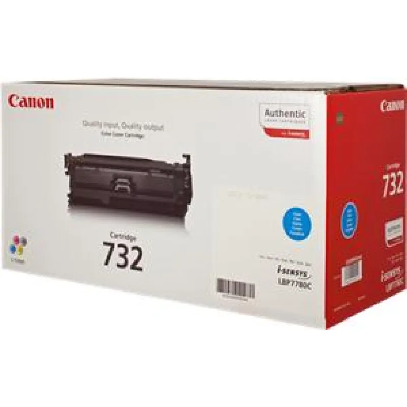 Canon CRG 732 C, azurový 6262B002