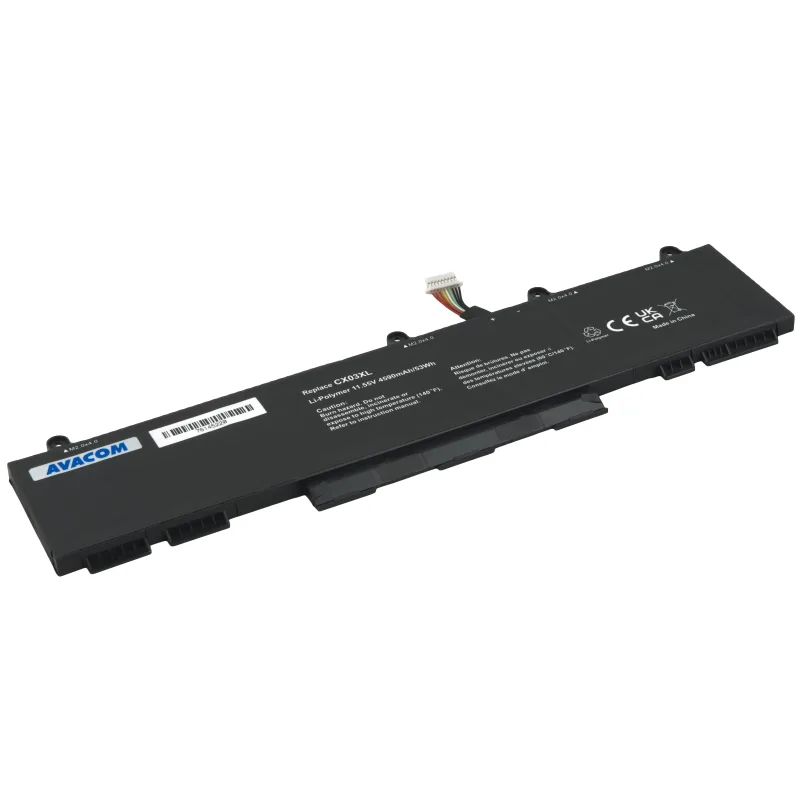Baterie AVACOM pro HP EliteBook X360 830 G7, 830 G8 CX03XL Li-Pol 11,55V 4590mAh 53Wh NOHP-CX03XL-57P