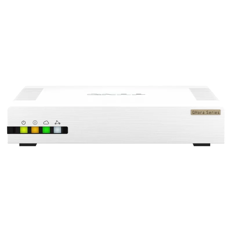 QNAP SD-WAN router QHora-321 (4jádrový procesor, 4GB DDR4 RAM, 6x 2,5GbE) QHora-321