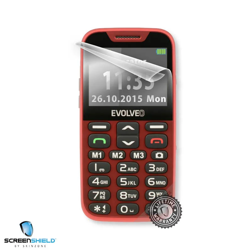 SCREENSHIELD Screenshield™ EVOLVEO EasyPhone XD folie na displej EVO-EPXD-D