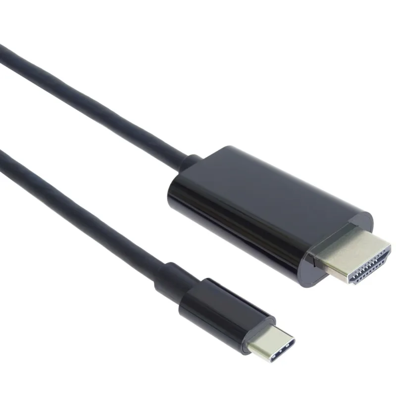 PremiumCord USB-C na HDMI kabel 2m rozlišení 4K*2K@60Hz FULL HD 1080p ku31hdmi17