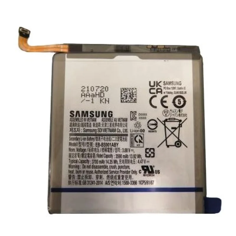 Samsung Baterie EB-BS901ABY Li-Ion 3700mAh Service EB-BS901ABY