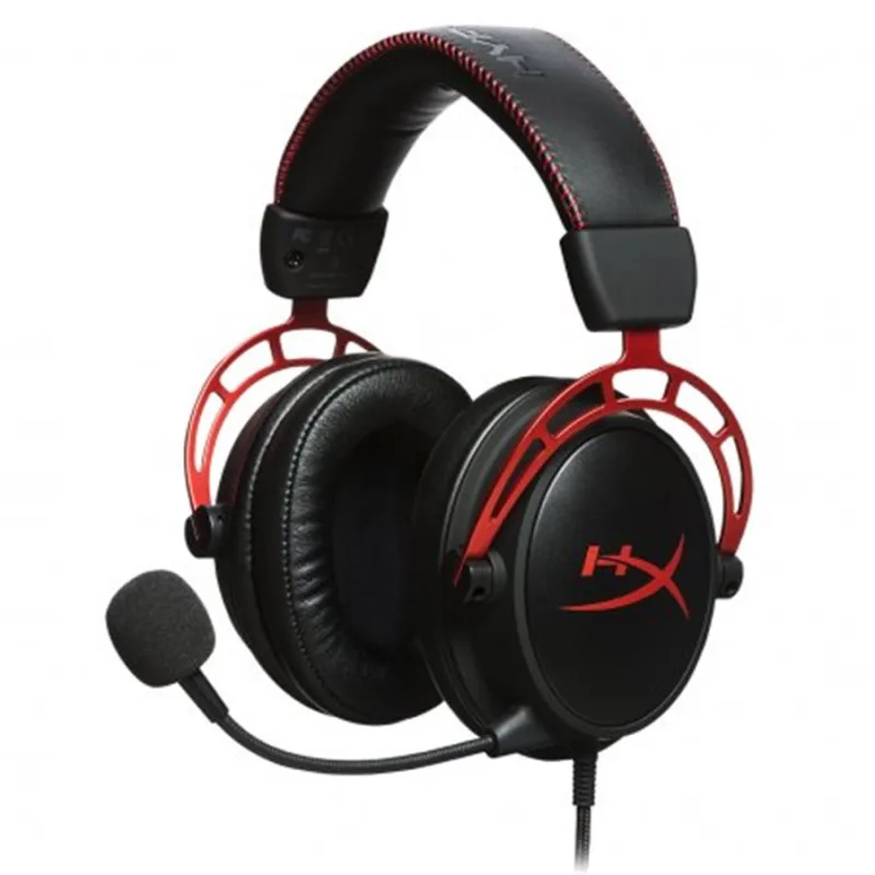 HP HyperX Cloud Alpha - herní headset červený 4P5L1AM#ABB
