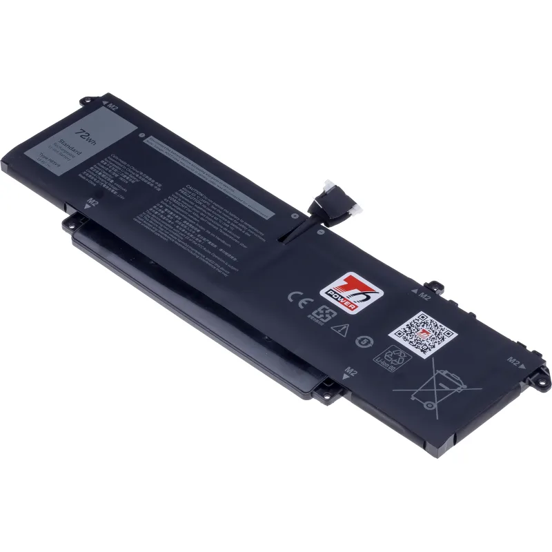 Baterie T6 Power pro Dell Precision 5470, 5480, 5490, 4670mAh, 72Wh, 4cell, Li-poly NBDE0259