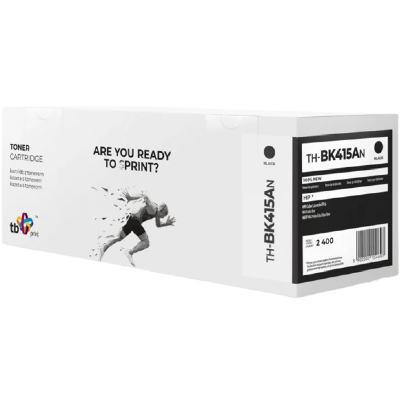 Toner TB kompat. s HP LJ Pro M454 W2030A, BK TH-BK415AN