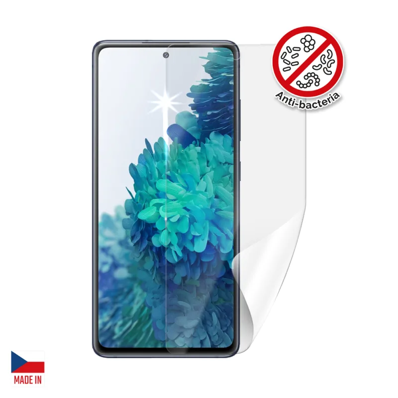 Screenshield Anti-Bacteria SAMSUNG G781 Galaxy S20FE 5G folie na displej SAM-G781AB-D