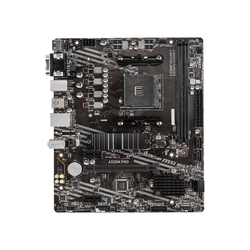 MSI A520M PRO/AM4/mATX A520M PRO