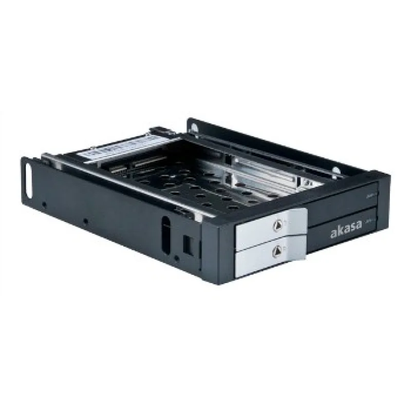 AKASA Lokstor M21 - 2 x 2,5" HDD rack do 3,5" AK-IEN-03