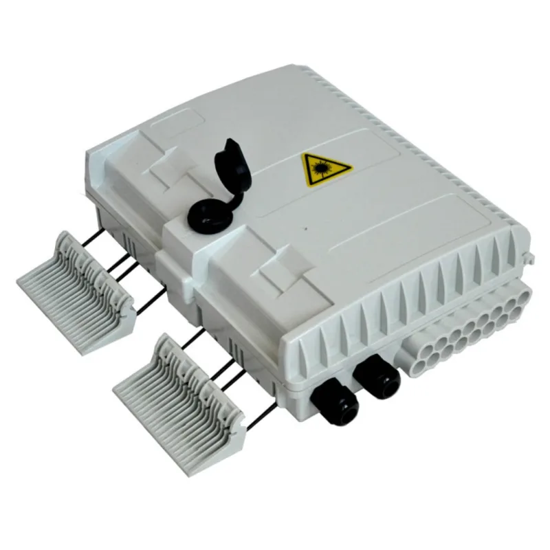 OEM FTTH Box velký, 16xSC, LC, E2000, plast
