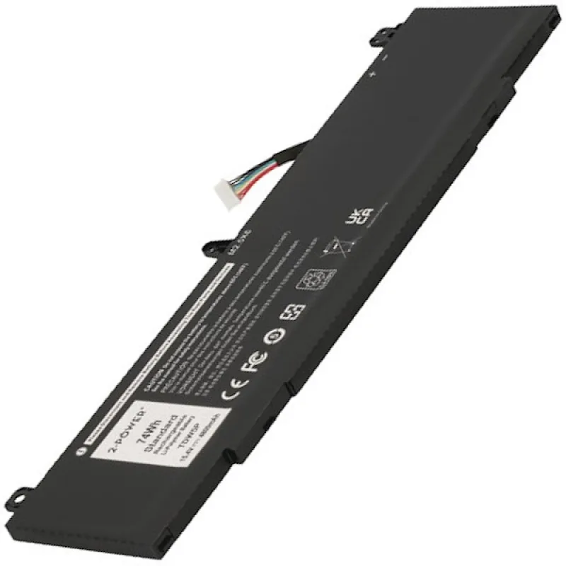 2-POWER Baterie 15,4V 4800mAh pro Dell Alienware 13 R3 77053477