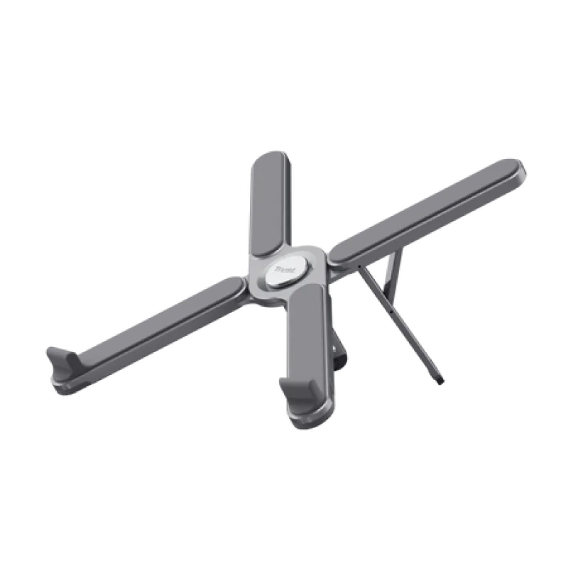 TRUST MACY FOLDABLE METAL LAPTOP STAND 25647