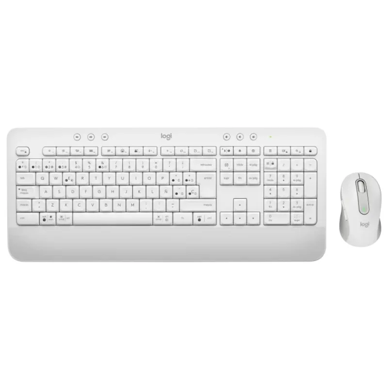 PROMO bezdrát. set Logitech MK650, white CZ/SK 920-011034