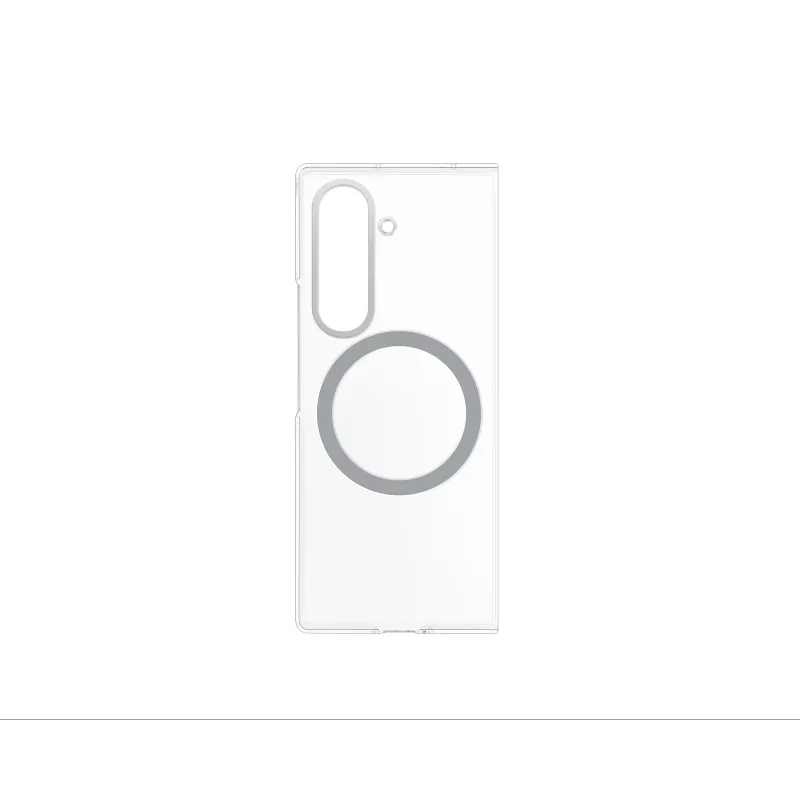 Samsung Průhledný kryt s magnetickým úchytem Fold7 Transparent GP-FFF966YCATW