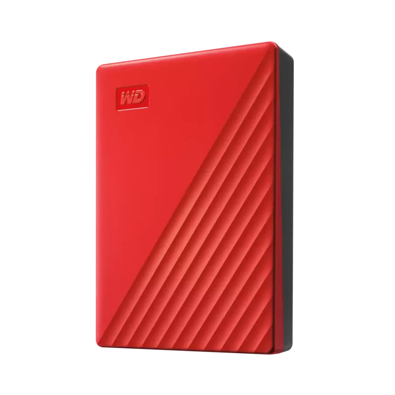 WESTERN DIGITAL Ext. HDD 2,5" WD My Passport 6TB USB 3.0. červený WDBR9S0060BRD-WESN