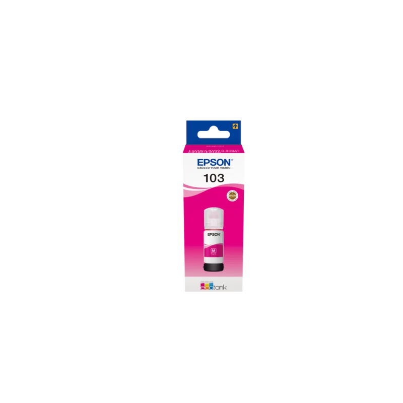Epson 103 EcoTank Magenta ink bottle C13T00S34A