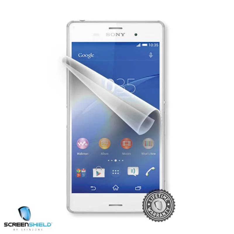 SCREENSHIELD Screenshield™ Sony Xperia Z3 Dual ochrana displeje SON-XPZ3D-D