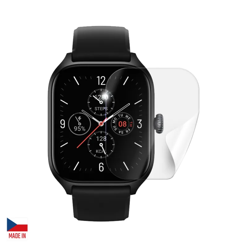Screenshield XIAOMI Amazfit GTS 4 fólie na displej XIA-AFGTS4-D