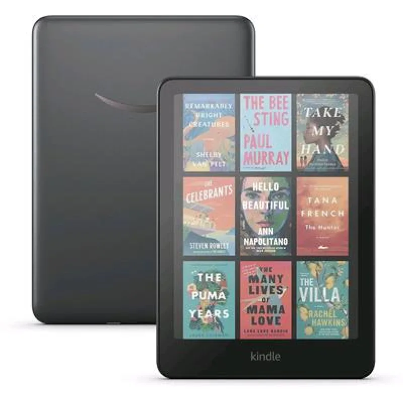 E-book Amazon Kindle Colorsoft Signature Edition (32 GB), barevný display, metallic black, BEZ REKLA 840268997748