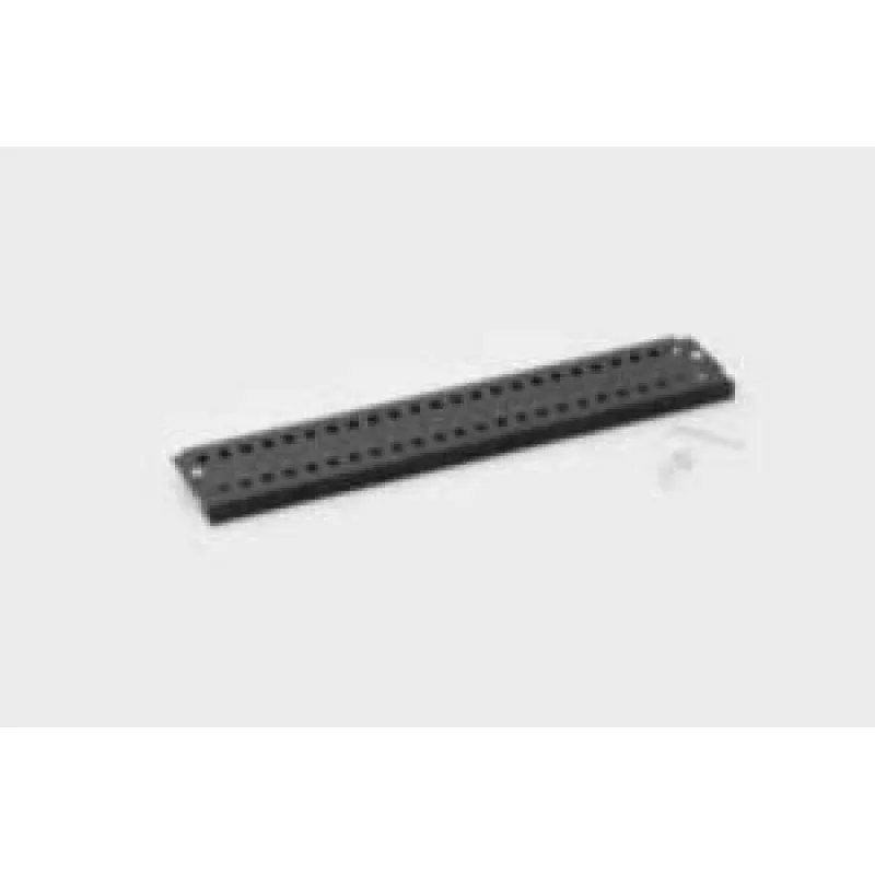 TRITON 19" čelní panel pro optickou vanu 2U černá RAB-FO-X62-A1