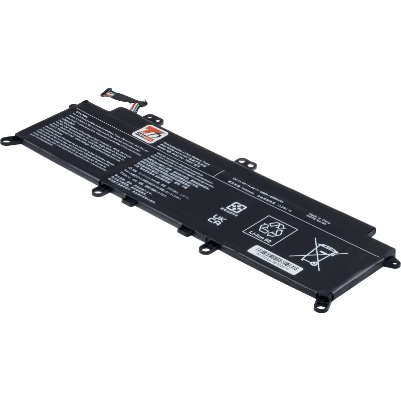 Baterie T6 Power Toshiba Portege X30-E, X30-D, Tecra X40-E, X40-D, 4080mAh, 48Wh, 3cell, Li-pol NBTS0120