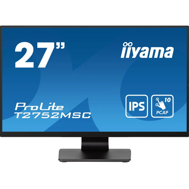 27" iiyama T2752MSC-B1:IPS,FHD,PCAP T2752MSC-B1