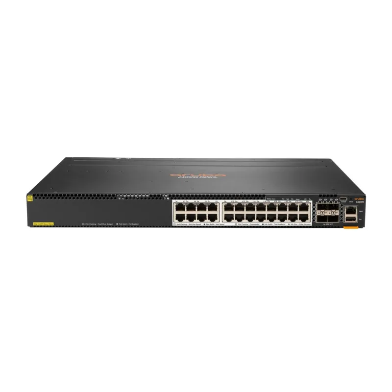 HP ENTERPRISE Aruba 6300M 24SR5 CL6 PoE 4SFP56 Swch JL660A
