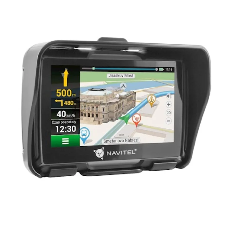NAVITEL GPS navigace G550 pro motocykly 8594181740098
