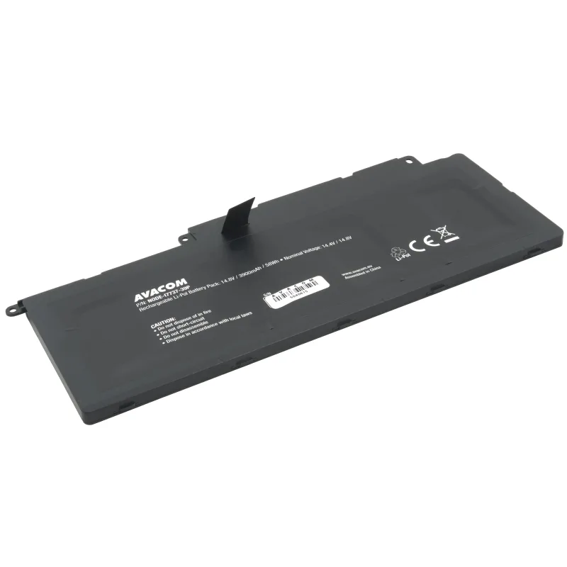 Baterie AVACOM pro Dell Inspiron 7537, 7737 Li-Pol 14,8V 3900mAh 58Wh NODE-I7737-39P