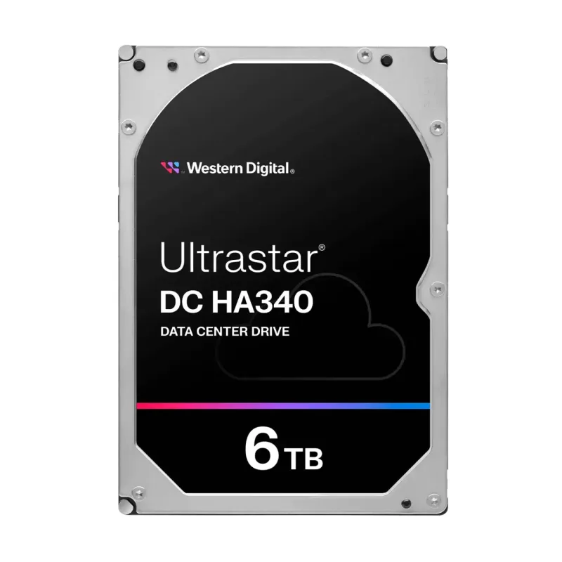 WESTERN DIGITAL WD Ultrastar DC HA340/6TB/HDD/3.5"/SATA/7200 RPM/5R 0B47077