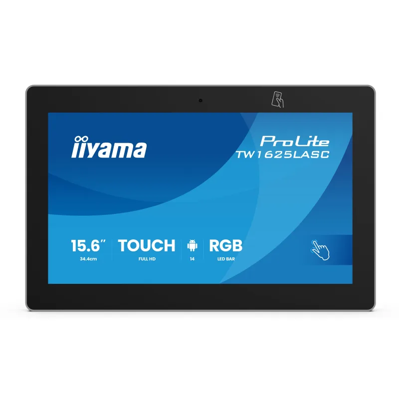 16" iiyama TW1625LASC-B3PNR:IPS,FHD,Android,NFC,PO TW1625LASC-B3PNR