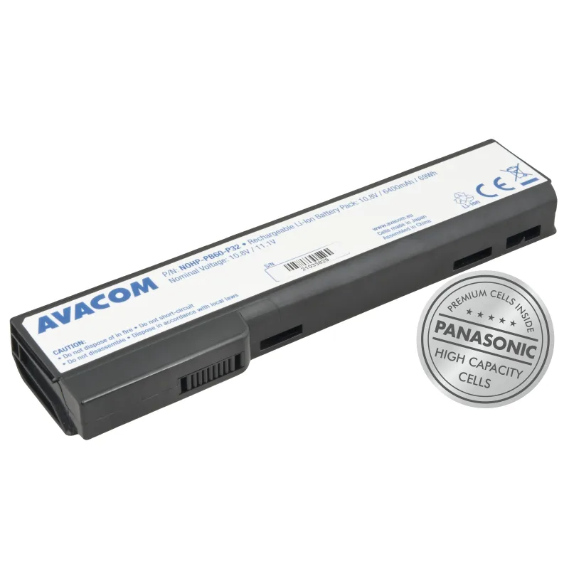 Baterie AVACOM pro HP ProBook 6360b, 6460b series Li-Ion 10,8V 6400mAh 69Wh NOHP-PB60-P32