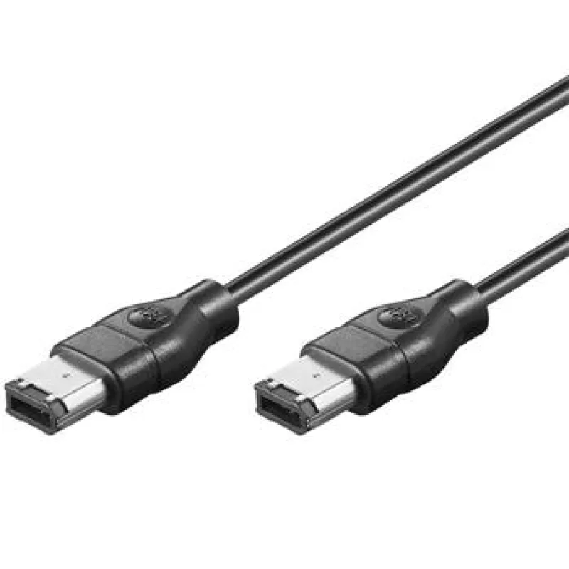 PremiumCord Firewire 1394 kabel 6pin-6pin 2m kfir66-2