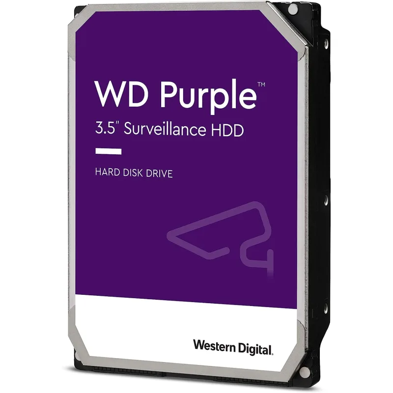 WESTERN DIGITAL WD Purple/2TB/HDD/3.5"/SATA/3R WD23PURZ