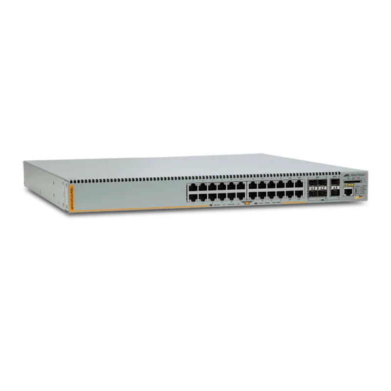Allied Telesis 24xPoE+Gb L3 sw.AT-x610-24Ts/X-POE+ AT-x610-24Ts/X-POE+