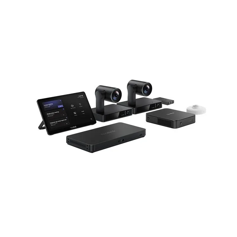 Yealink MVC S90-C5-004,Microsoft Teams Rooms (2x UVC86, MTouch Plus, AVHub, BYOD-Extender MVC S90-C5-004