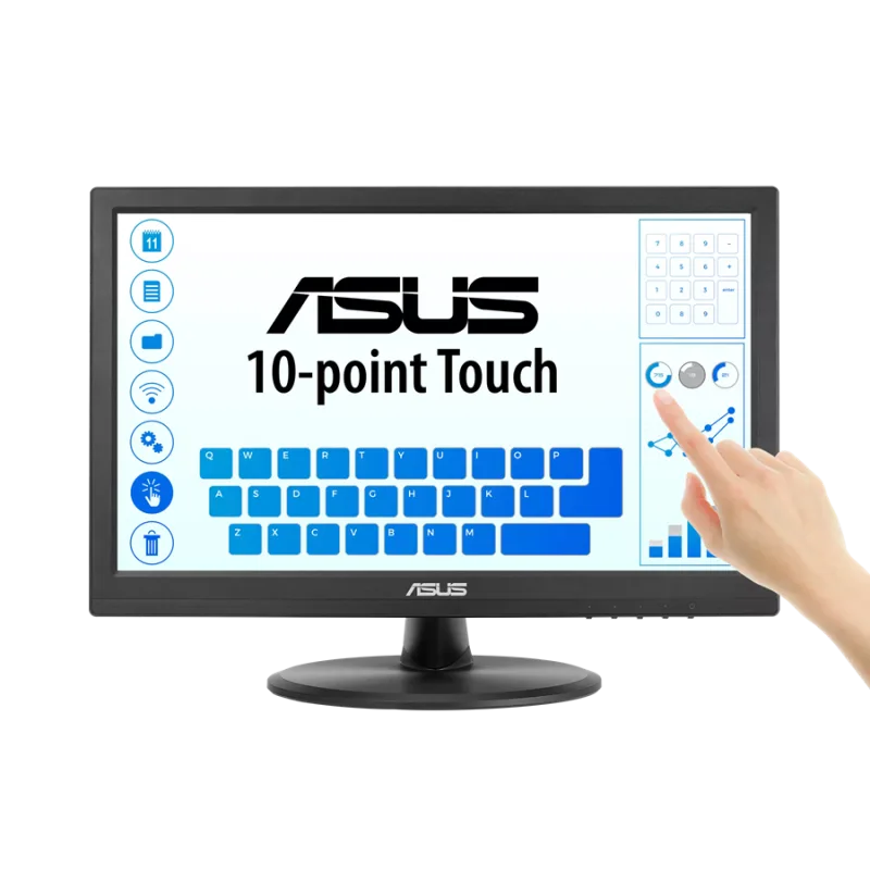 15,6" LED ASUS VT169HE - FHD, 16:9, HDMI, VGA 90LM09V1-B01170