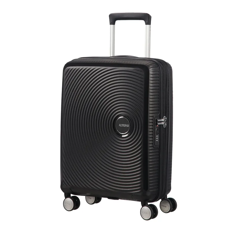 American Tourister Soundbox Spinner 55 Exp. Black 32G*09001