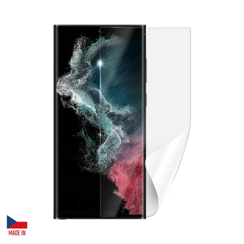 Screenshield SAMSUNG S908 Galaxy S22 Ultra 5G folie na displej SAM-S908-D
