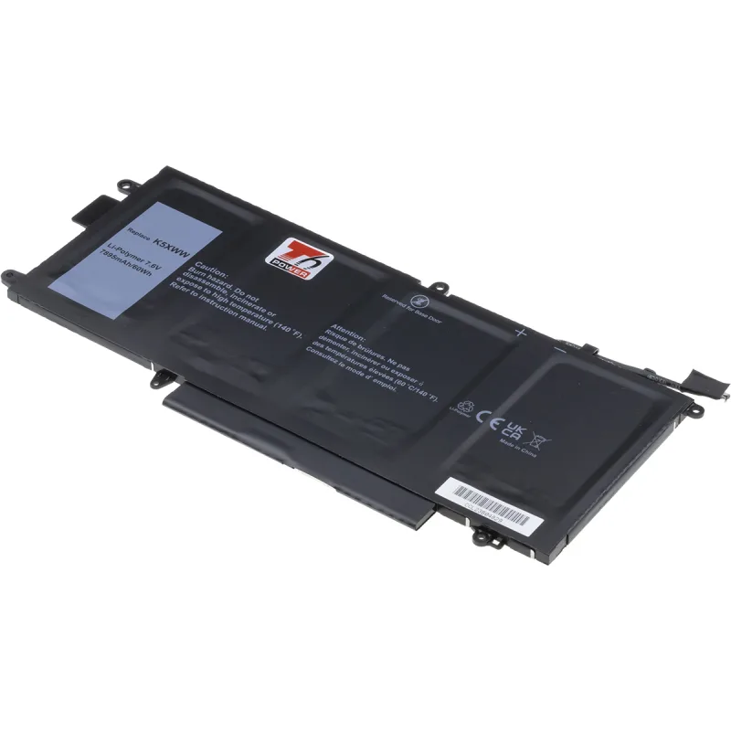 Baterie T6 Power pro Dell Latitude 5289, 7389, 7390 2in1, 7895mAh, 60Wh, 4cell, Li-pol NBDE0206