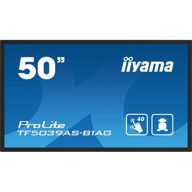 50" iiyama TF5039AS-B1AG:VA,4K,Android TF5039AS-B1AG