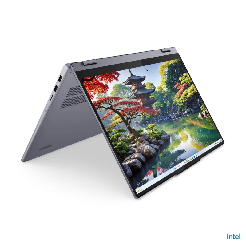Lenovo IdeaPad 5 2-in-1/16IAL10/U5-225H/16"/WUXGA/T/16GB/512GB/Intel int/bez OS/Gray/2R 83KS003YCK