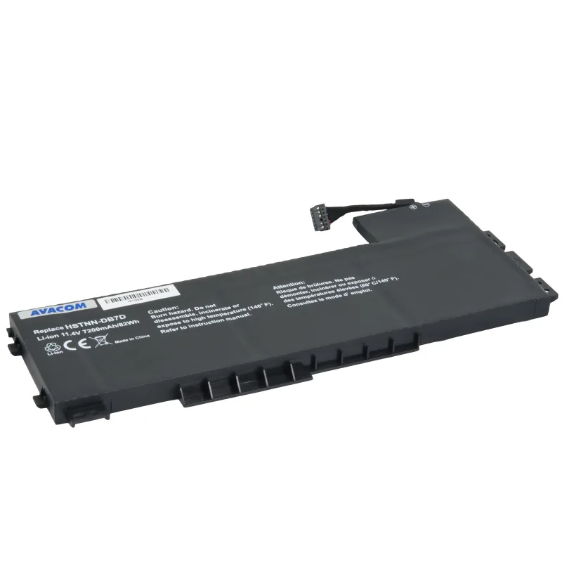 Baterie AVACOM pro HP ZBook 15 G3 Li-Pol 11,4V 7200mAh 82Wh NOHP-VV09XL-P72
