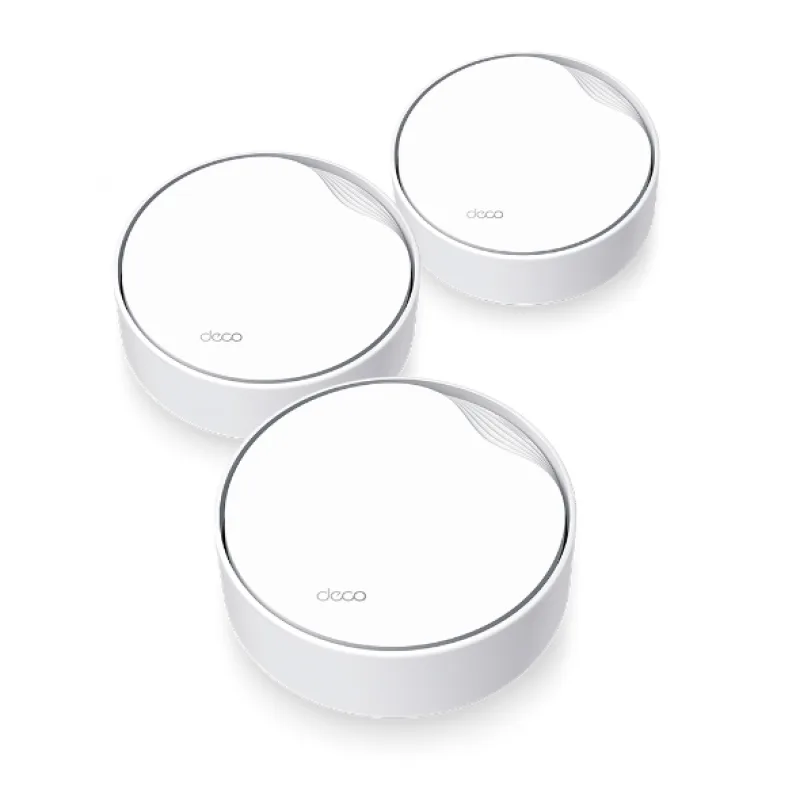 TP-LINK TPLink AX3000 Smart Home WiFi Deco X50-PoE(3-pack) Deco X50-PoE(3-pack)