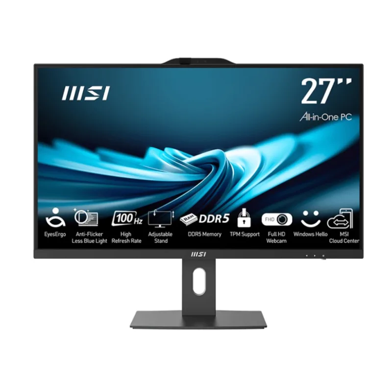 MSI PRO AP272P i5-14400/FHD/8/512/W11/Black PRO AP272P 14M-1077EU