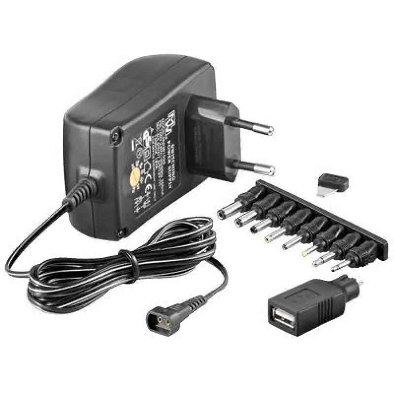 ATEN Univerzální napájecí adaptér 230V/3-12V ppadapter-01