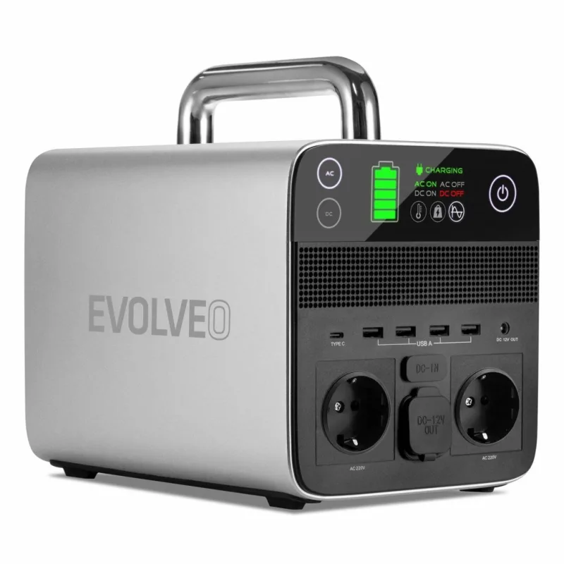 Evolveo PowerCharge 500, nabíjecí stanice POWERCHARGE 500