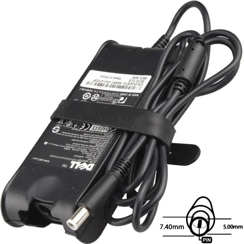 SIL Napájecí adaptér 90W,19,5V 7.4x5.0, originál DELL 77011070