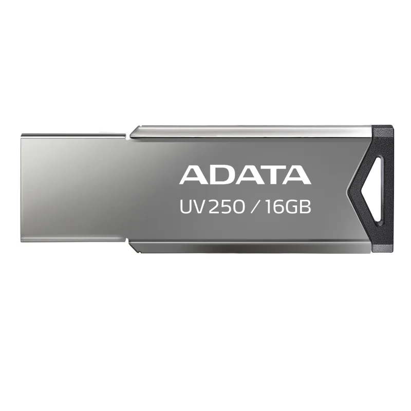 ADATA UV250/16GB/USB 2.0/USB-A/Černá AUV250-16G-RBK
