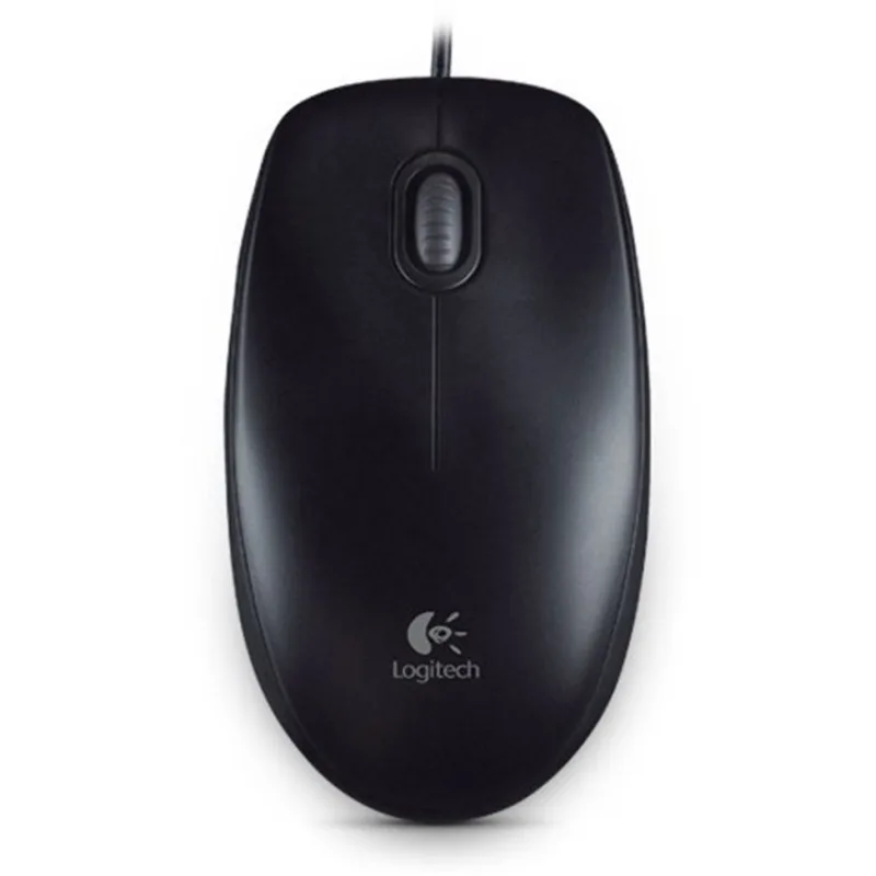 LOGITECH OEM Logitech B100/Kancelářská/Optická/800 DPI/Drátová USB/Černá 910-003357