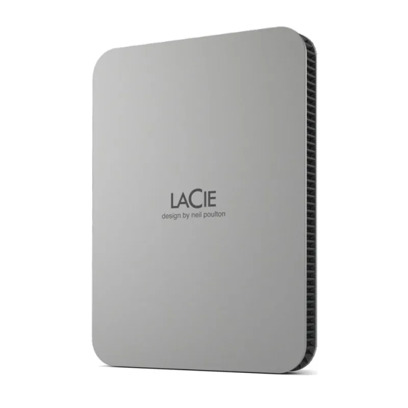 LaCie Mobile/4TB/HDD/Externí/2.5"/Stříbrná/2R STLP4000400